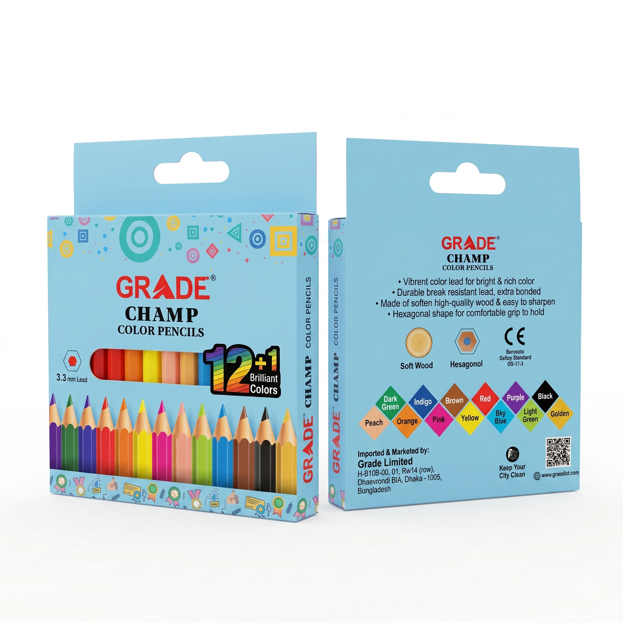 Grade Champ Color Pencil   Small
