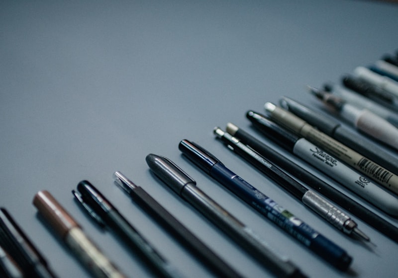 Grade Finepoint Pen — stand-in photography pending the client’s product shots