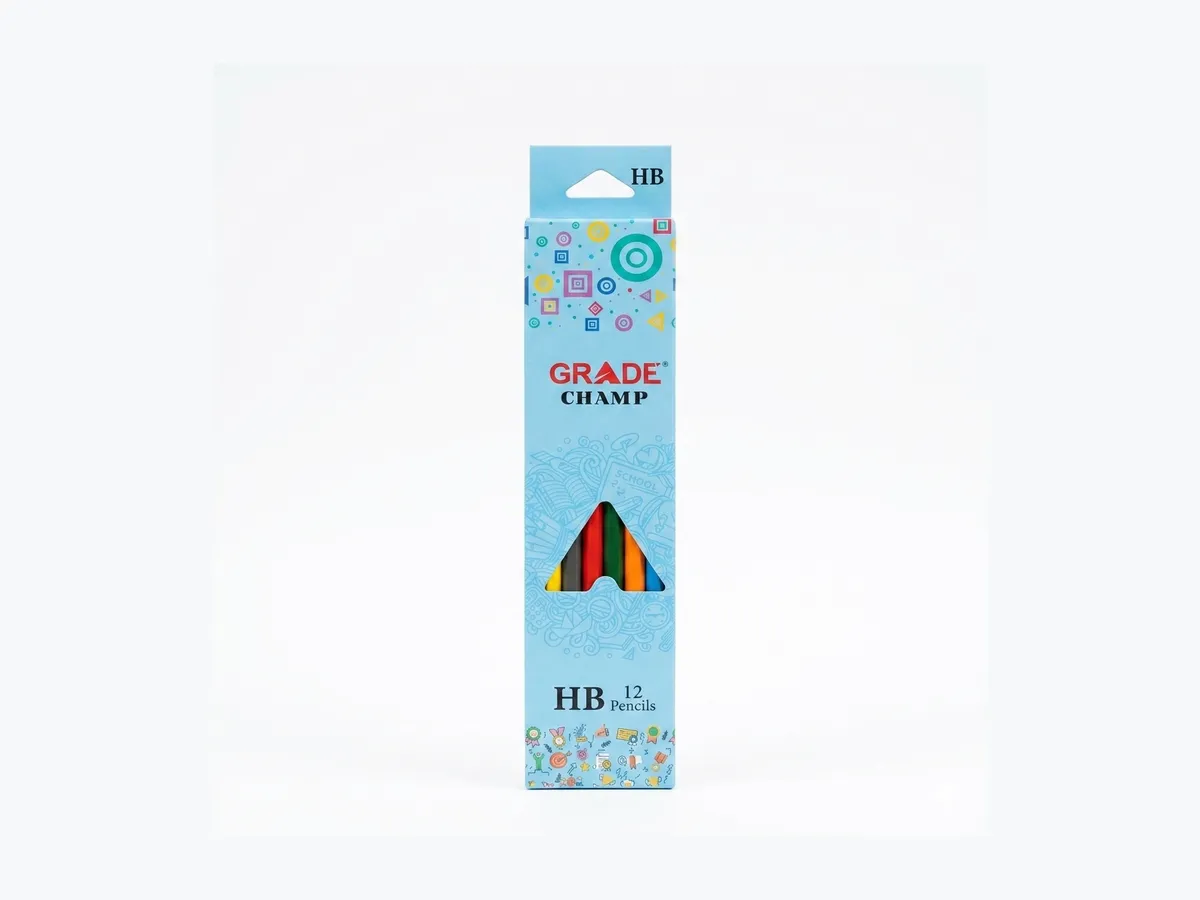 Grade Champ Pencil HB in its Grade retail pack
