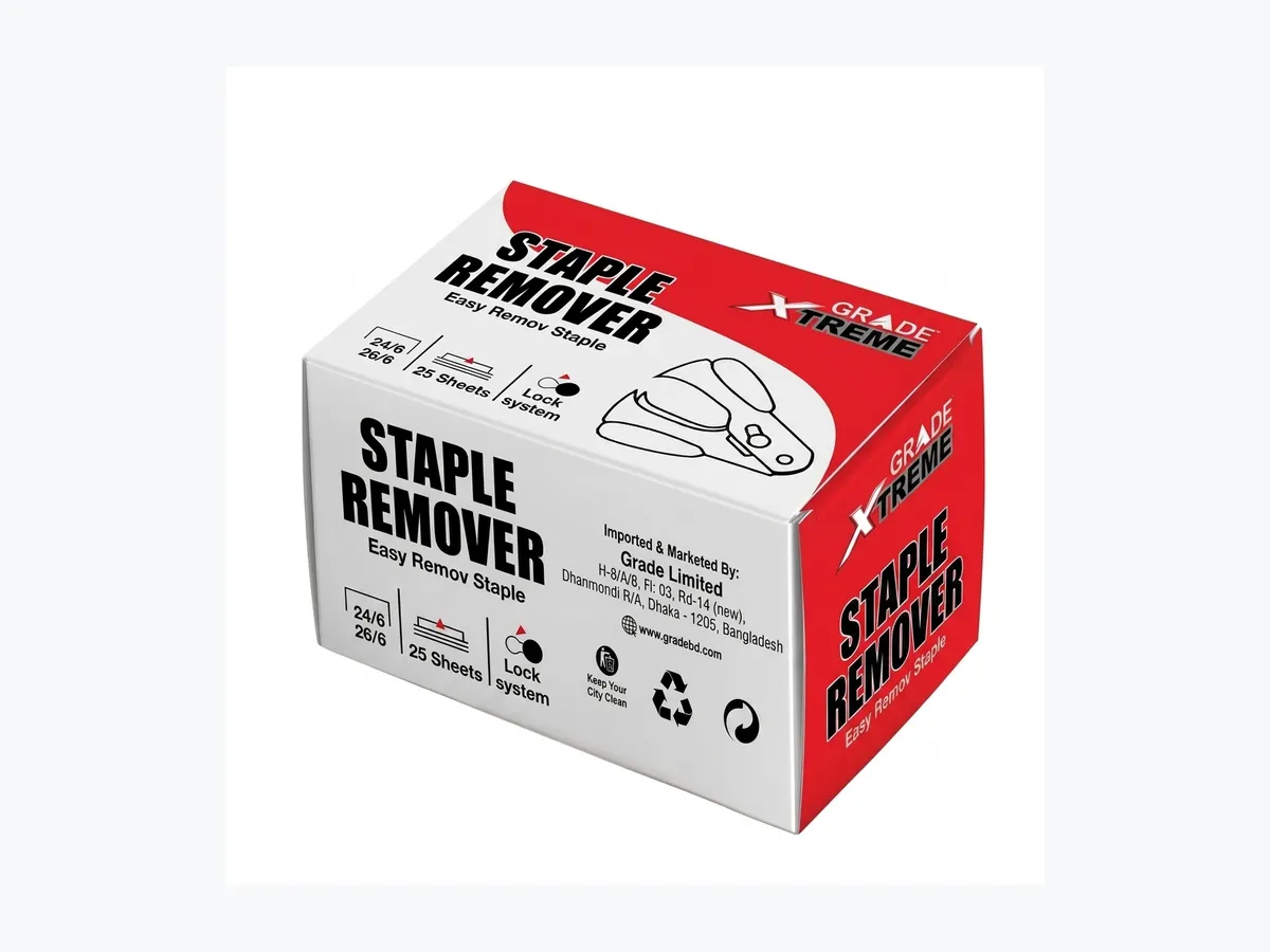 Grade Xtreme Pin Remover in its Grade retail pack