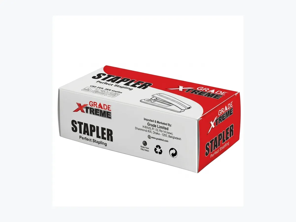 Grade Xtreme Stapler - S01 Big in its Grade retail pack