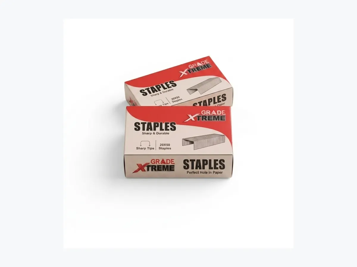 Grade Xtreme Staples in its Grade retail pack