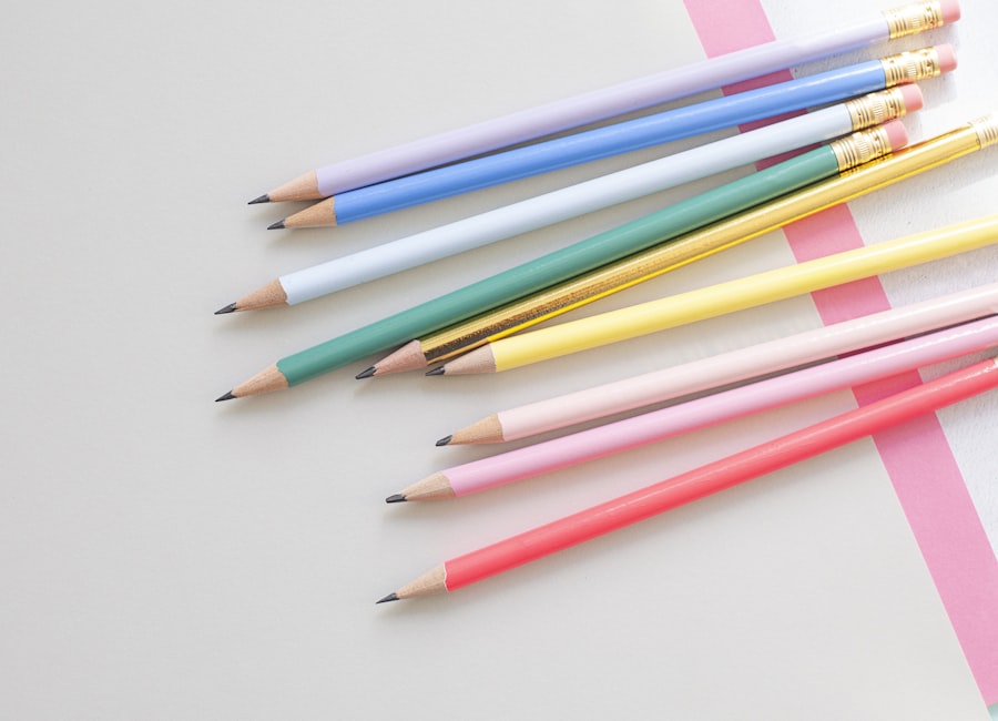 School stationery range